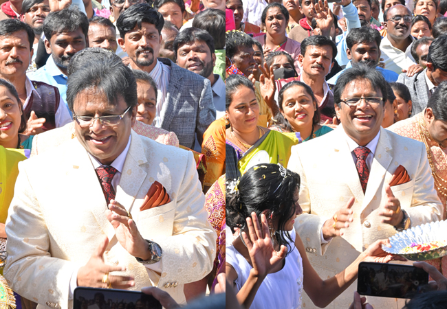 Bro Andrew Richard, Family along with the well-wishers of Grace Ministry inaugurated the Mega Prayer Centre / Church of Grace Ministry at Budigere in Bangalore, Karnataka with grandeur on Sunday, Jan 15th, 2023.  Bro Andrew Richard, Family along with the well-wishers of Grace Ministry inaugurated the Mega Prayer Centre / Church of Grace Ministry at Budigere in Bangalore, Karnataka with grandeur on Sunday, Jan 15th, 2023.